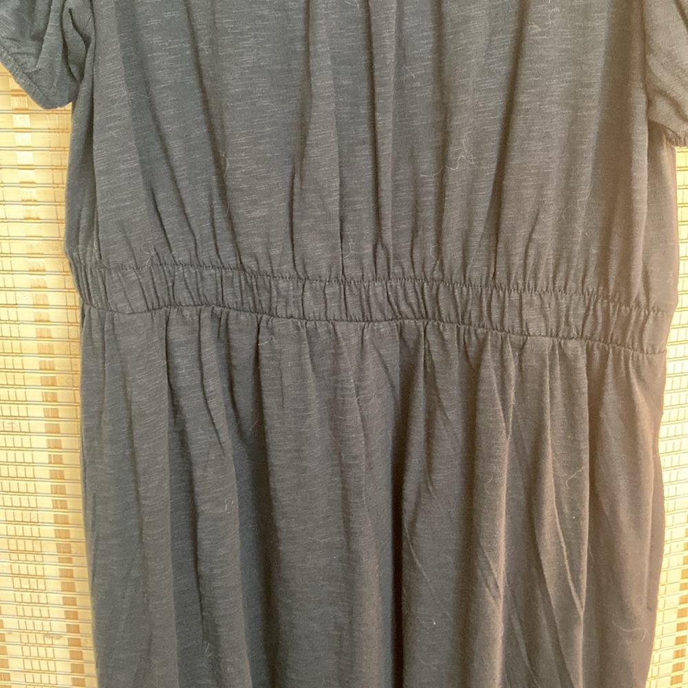 Anthropologie Black Dress - Picture 4 of 6